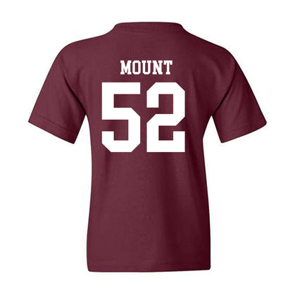 NSU - NCAA Football : Matthew Mount - Classic Shersey Youth T-Shirt-1