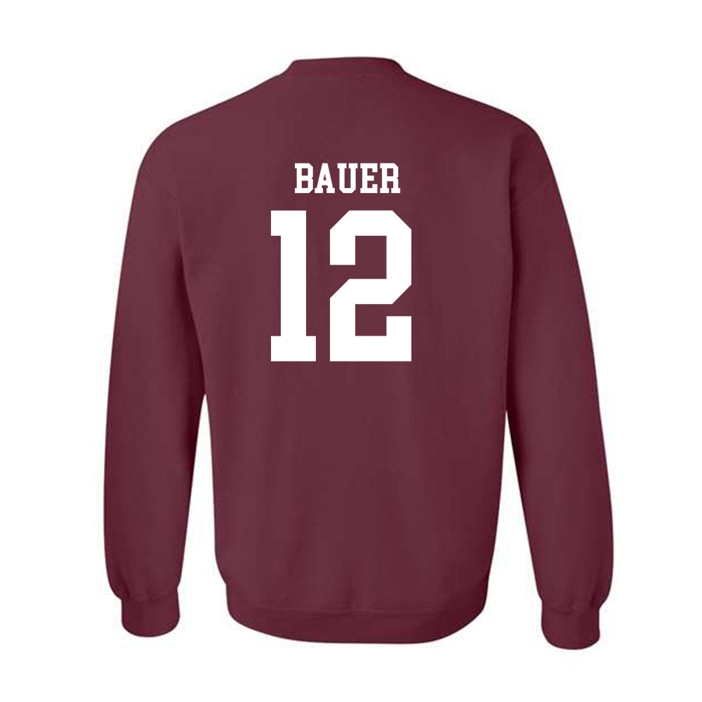 NSU - NCAA Football : Israel Bauer - Classic Shersey Crewneck Sweatshirt-1