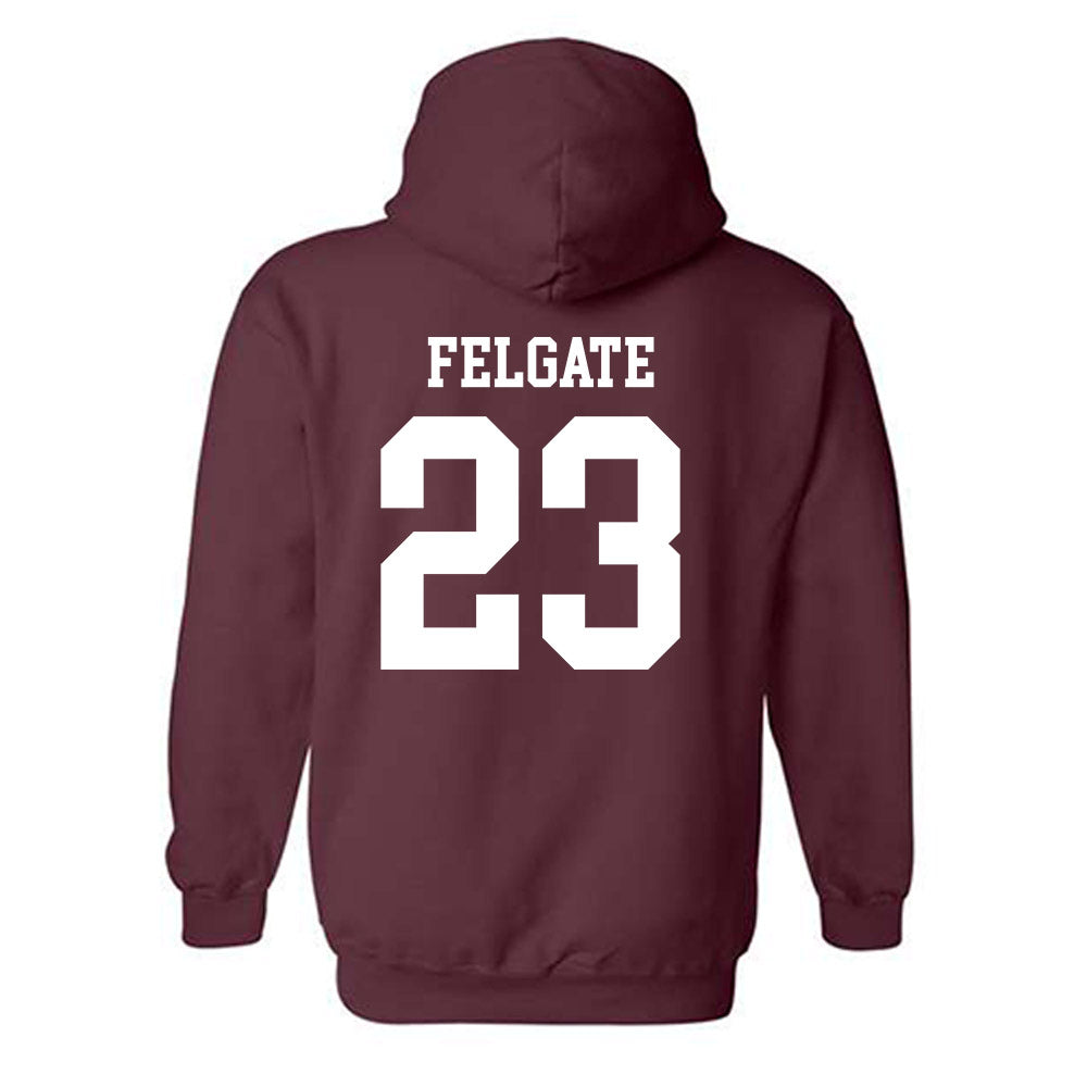 NSU - NCAA Women's Soccer : Molly Felgate - Classic Shersey Hooded Sweatshirt-1