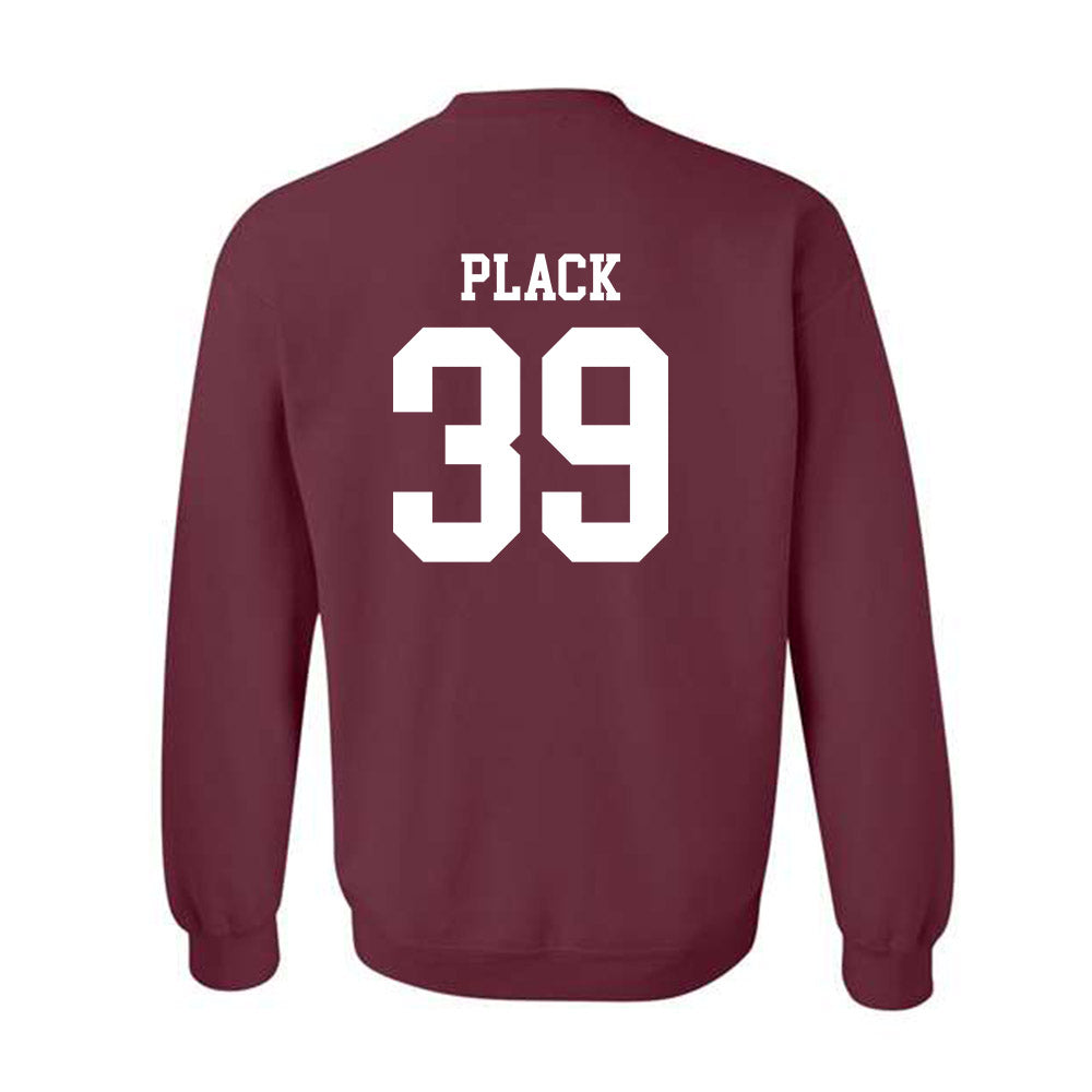 NSU - NCAA Baseball : Maddox Plack - Classic Shersey Crewneck Sweatshirt-1