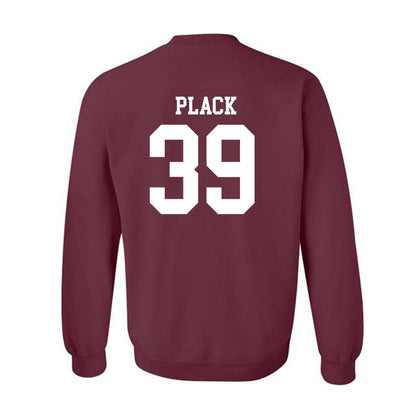 NSU - NCAA Baseball : Maddox Plack - Classic Shersey Crewneck Sweatshirt-1
