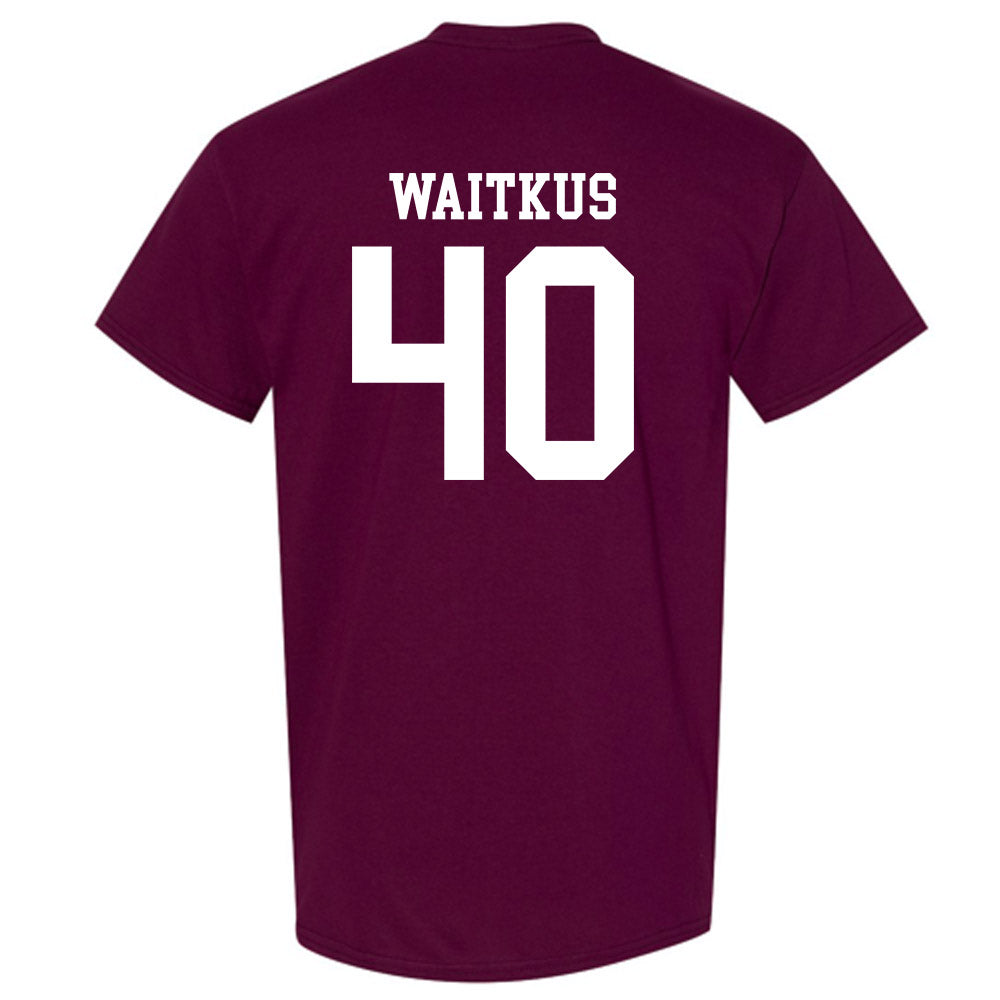 NSU - NCAA Football : Jackson Waitkus - Classic Shersey T-Shirt-1