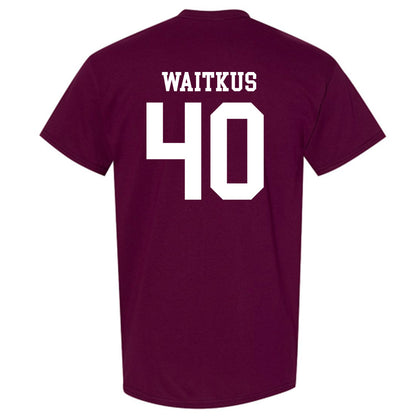 NSU - NCAA Football : Jackson Waitkus - Classic Shersey T-Shirt-1