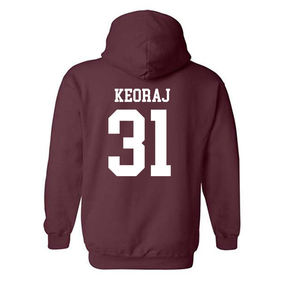 NSU - NCAA Football : Brecken Keoraj - Classic Shersey Hooded Sweatshirt-1