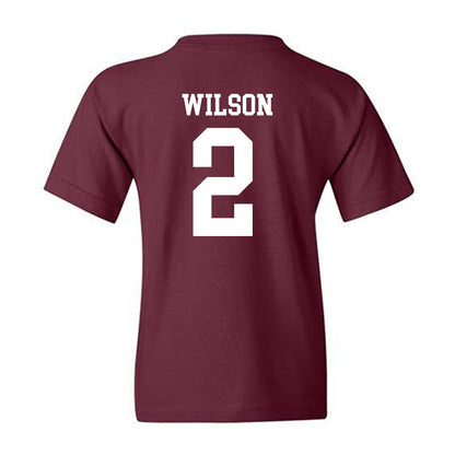 NSU - NCAA Football : Adrian Wilson - Classic Shersey Youth T-Shirt-1