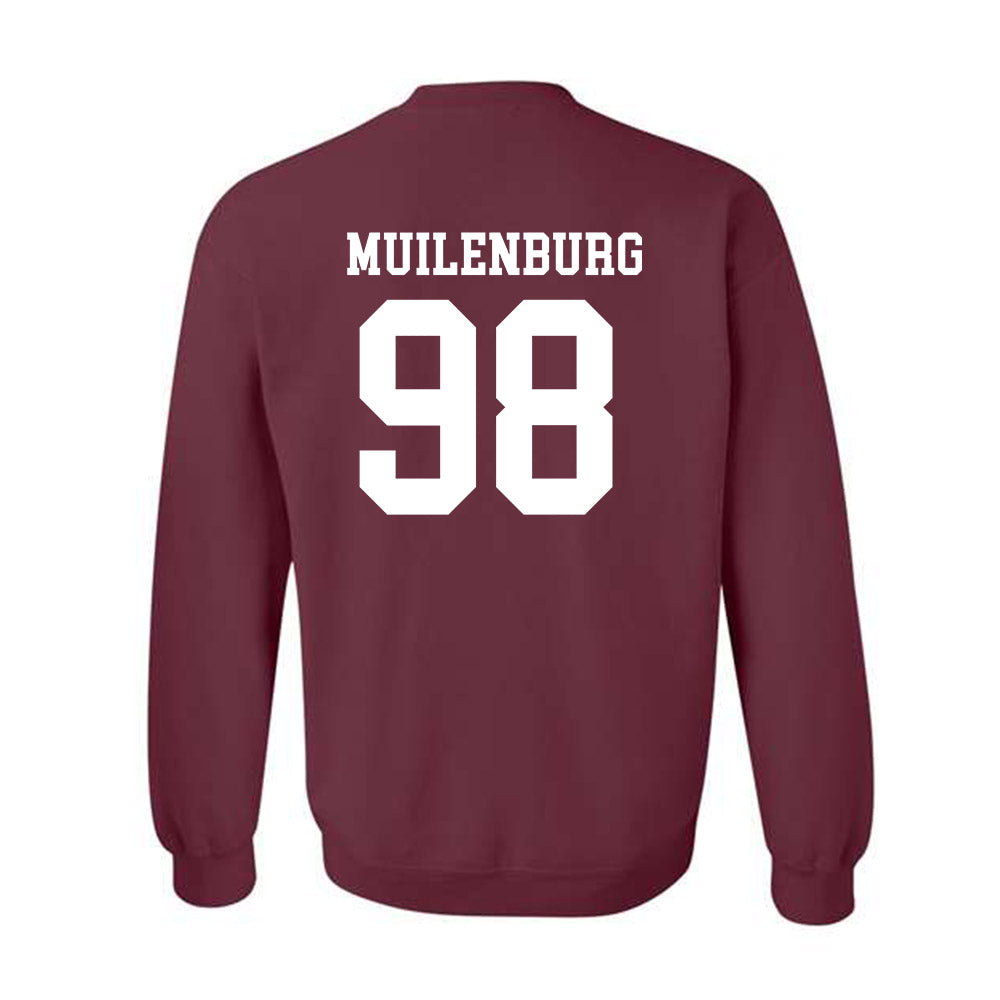NSU - NCAA Football : Miles Muilenburg - Classic Shersey Crewneck Sweatshirt-1