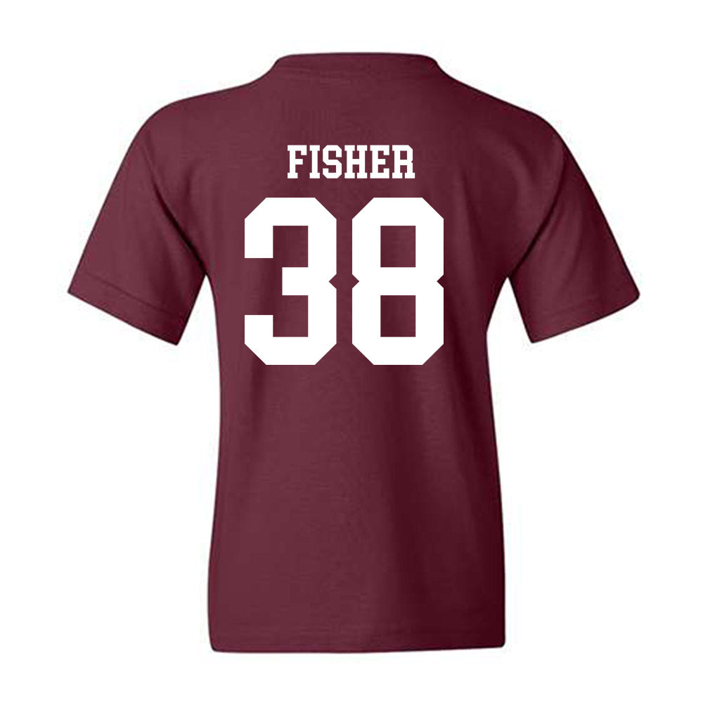 NSU - NCAA Football : Grayson Fisher - Classic Shersey Youth T-Shirt-1