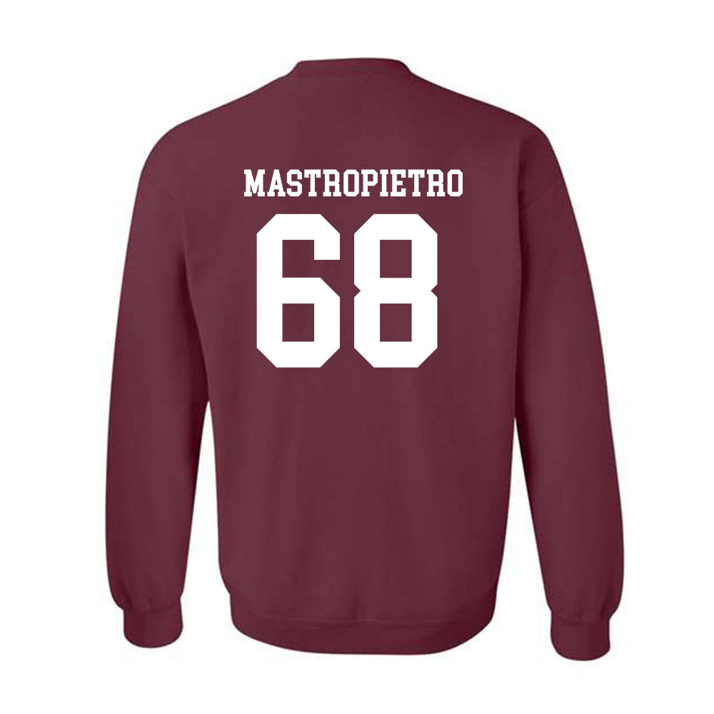 NSU - NCAA Football : Quinton Mastropietro - Classic Shersey Crewneck Sweatshirt-1