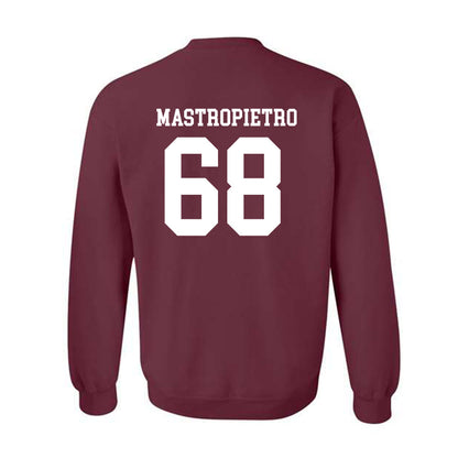 NSU - NCAA Football : Quinton Mastropietro - Classic Shersey Crewneck Sweatshirt-1