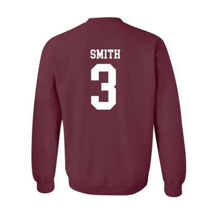 NSU - NCAA Football : DJ Smith - Classic Shersey Crewneck Sweatshirt-1