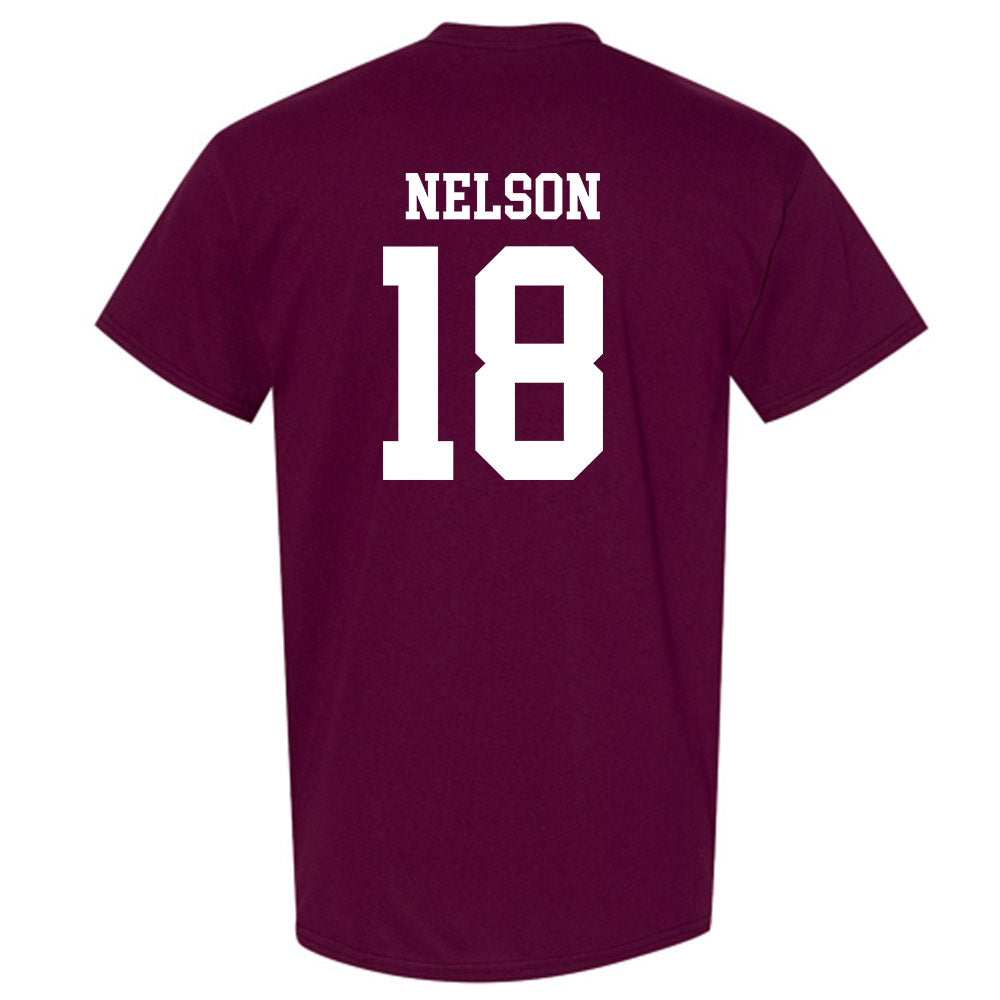 NSU - NCAA Women's Soccer : Clara Nelson - Classic Shersey T-Shirt-1