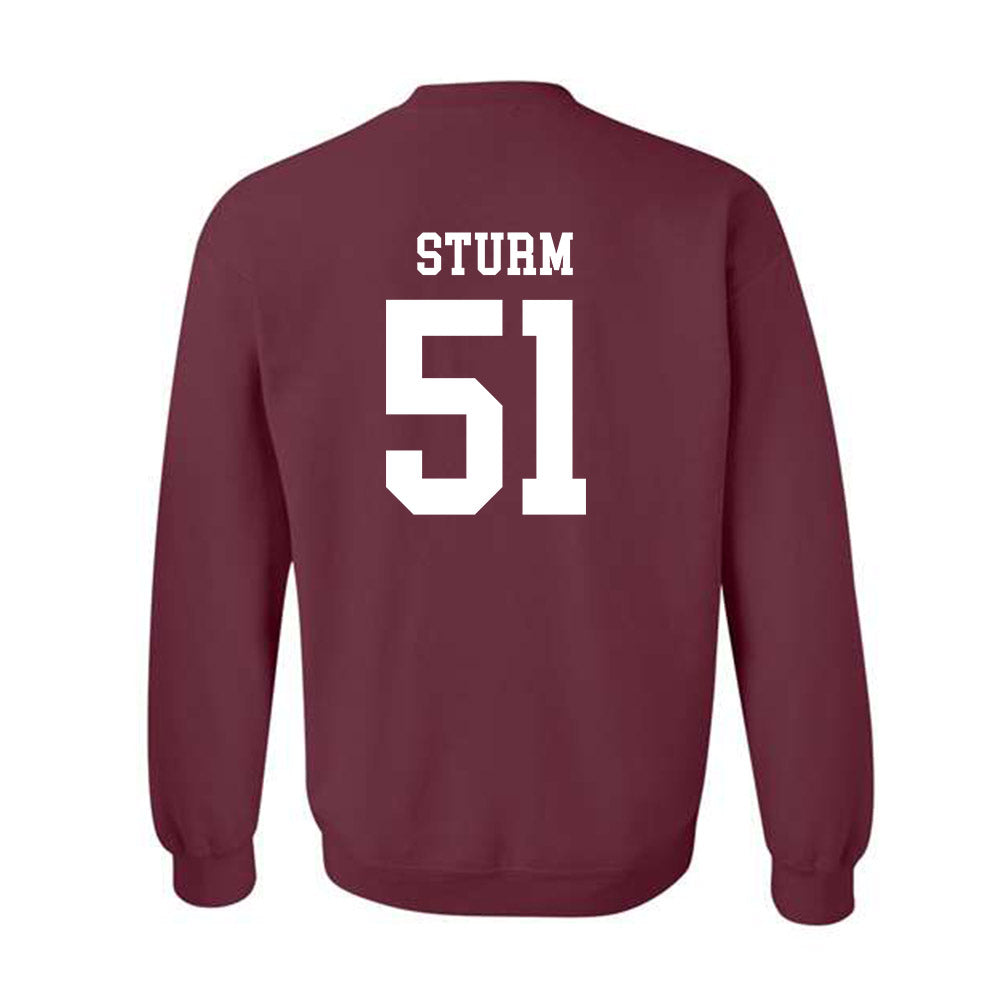 NSU - NCAA Football : Chase Sturm - Classic Shersey Crewneck Sweatshirt