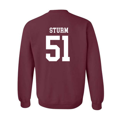 NSU - NCAA Football : Chase Sturm - Classic Shersey Crewneck Sweatshirt