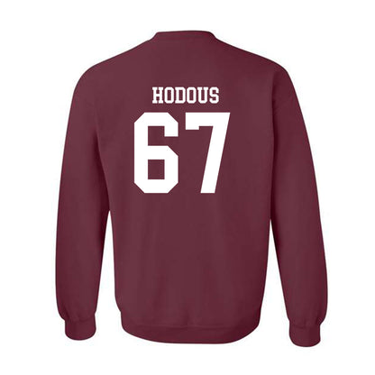 NSU - NCAA Football : Hudson Hodous - Classic Shersey Crewneck Sweatshirt