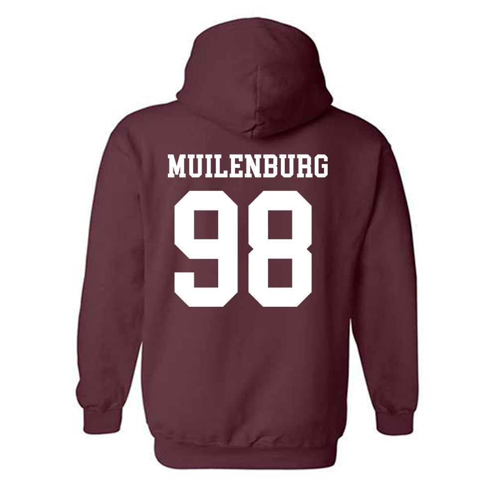NSU - NCAA Football : Miles Muilenburg - Classic Shersey Hooded Sweatshirt-1