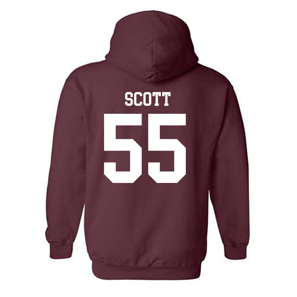 NSU - NCAA Football : max scott - Classic Shersey Hooded Sweatshirt-1