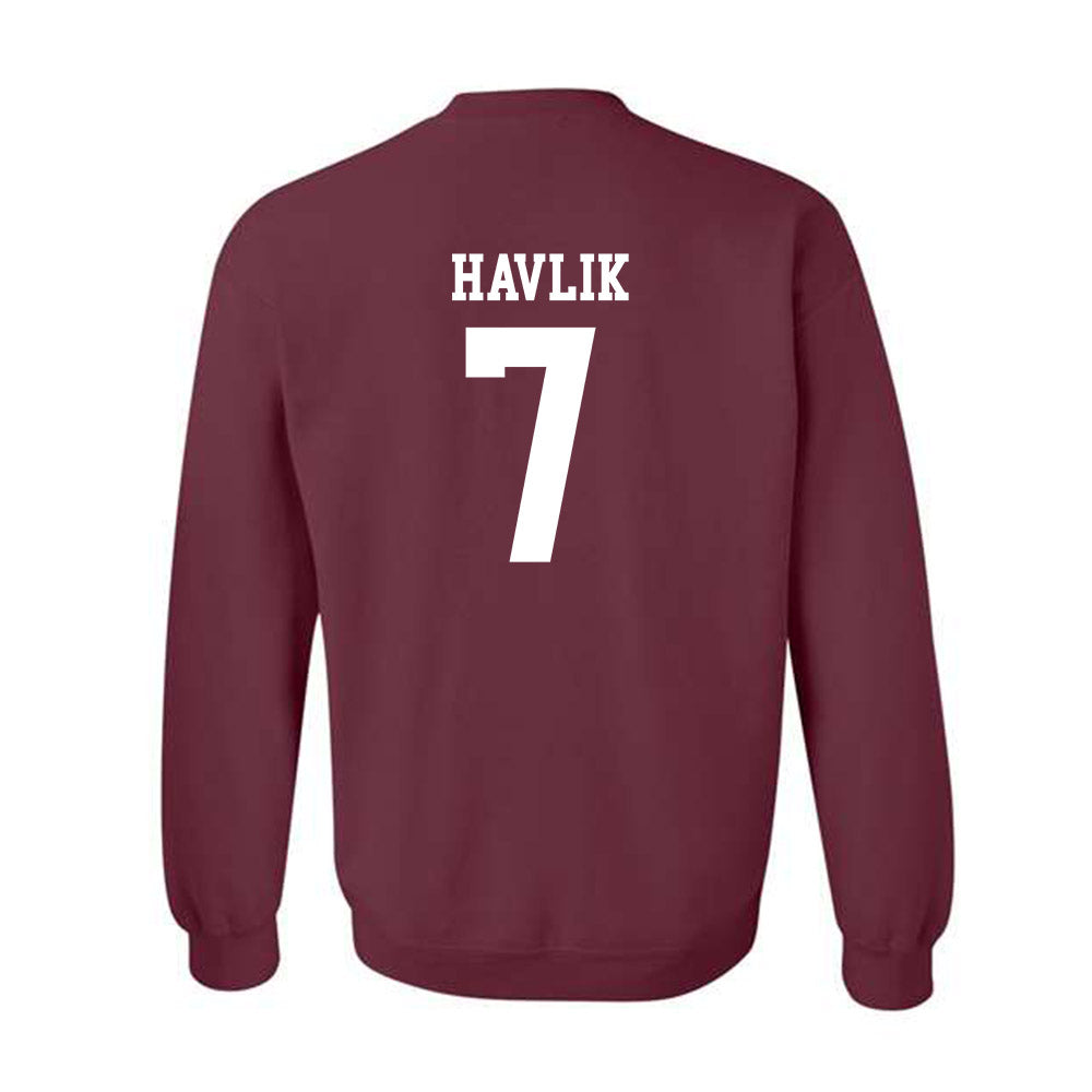 NSU - NCAA Football : Holden Havlik - Classic Shersey Crewneck Sweatshirt-1