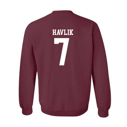 NSU - NCAA Football : Holden Havlik - Classic Shersey Crewneck Sweatshirt-1