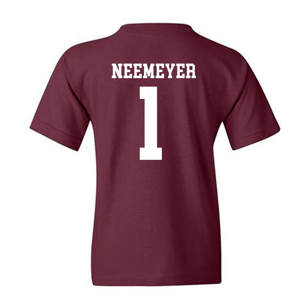 NSU - NCAA Women's Soccer : Ilee Neemeyer - Classic Shersey Youth T-Shirt-1
