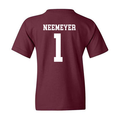 NSU - NCAA Women's Soccer : Ilee Neemeyer - Classic Shersey Youth T-Shirt-1