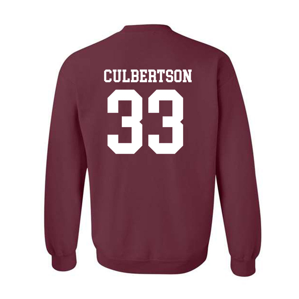  - NCAA Baseball : Kolby Culbertson - Classic Shersey Crewneck Sweatshirt-1