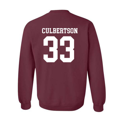  - NCAA Baseball : Kolby Culbertson - Classic Shersey Crewneck Sweatshirt-1
