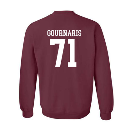 NSU - NCAA Football : Jayden Gournaris - Classic Shersey Crewneck Sweatshirt-1