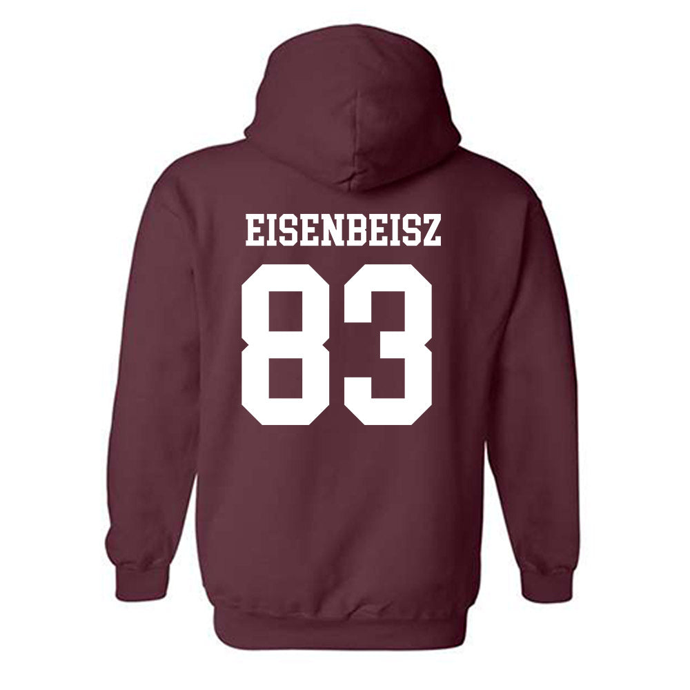 NSU - NCAA Football : Cooper Eisenbeisz - Classic Shersey Hooded Sweatshirt-1