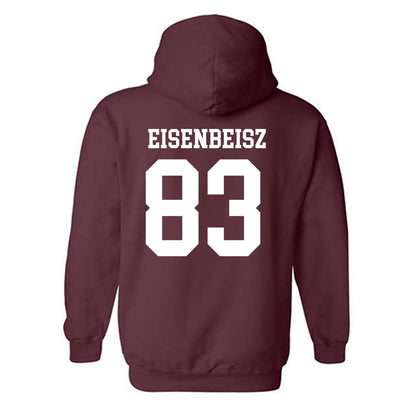 NSU - NCAA Football : Cooper Eisenbeisz - Classic Shersey Hooded Sweatshirt-1