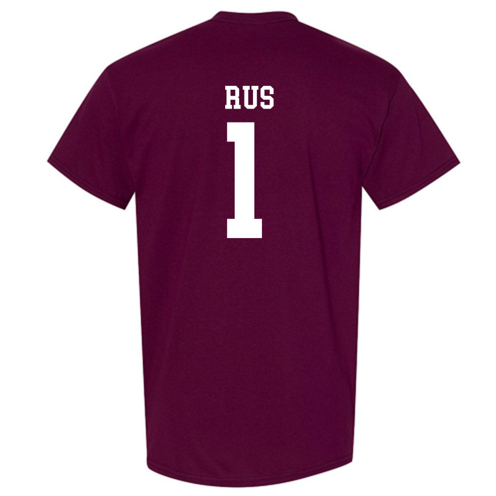 NSU - NCAA Women's Basketball : Reagan Rus - Classic Shersey T-Shirt-1