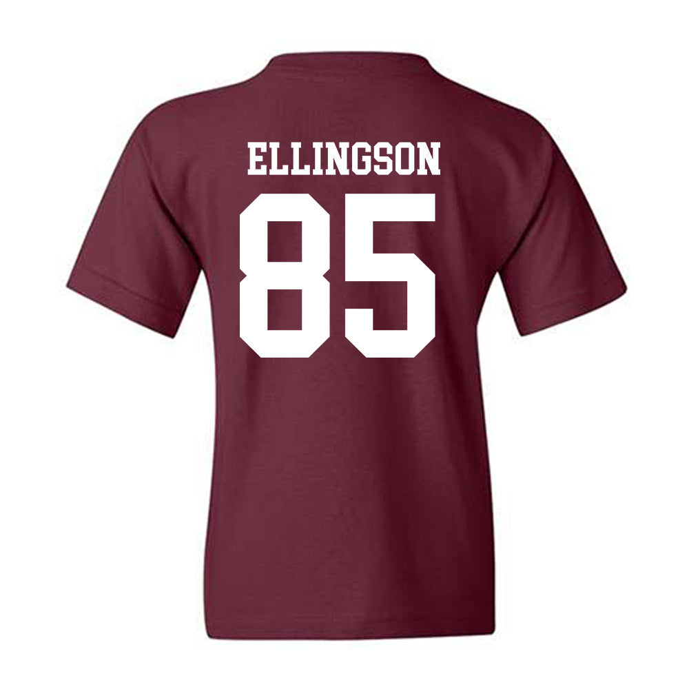 NSU - NCAA Football : Brock Ellingson - Classic Shersey Youth T-Shirt-1