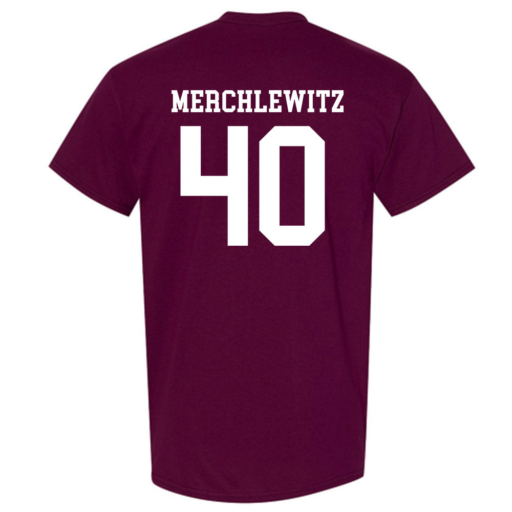 NSU - NCAA Football : Jake Merchlewitz - Classic Shersey T-Shirt-1