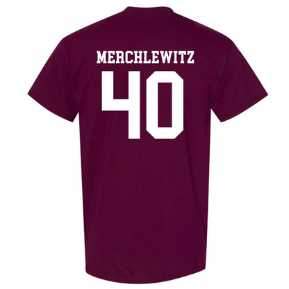NSU - NCAA Football : Jake Merchlewitz - Classic Shersey T-Shirt-1