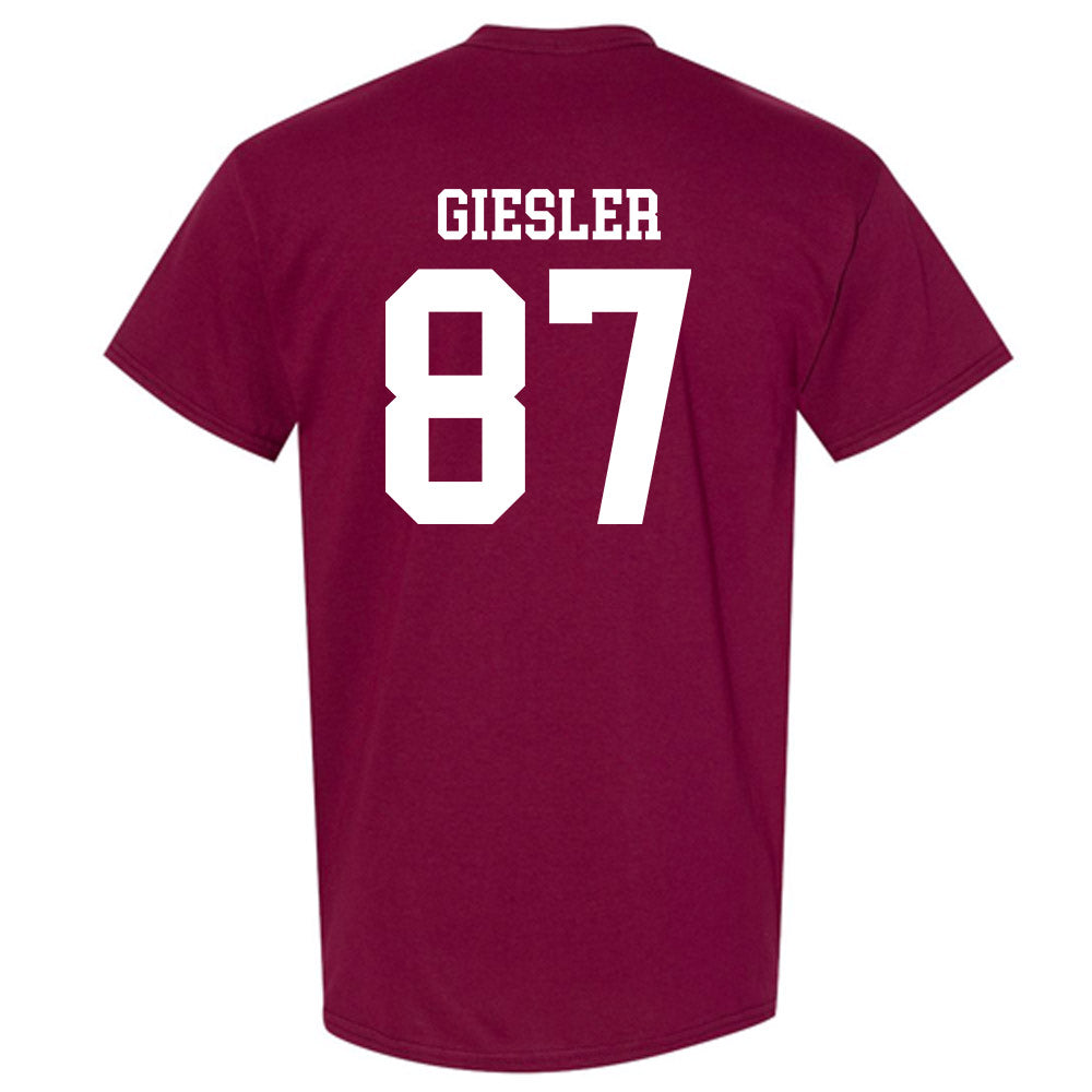 NSU - NCAA Football : Gavin Giesler - T-Shirt