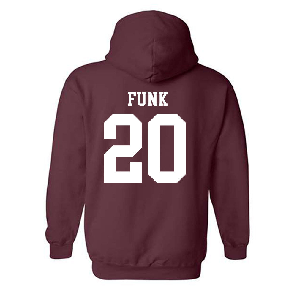 NSU - NCAA Women's Soccer : Savannah Funk - Classic Shersey Hooded Sweatshirt-1