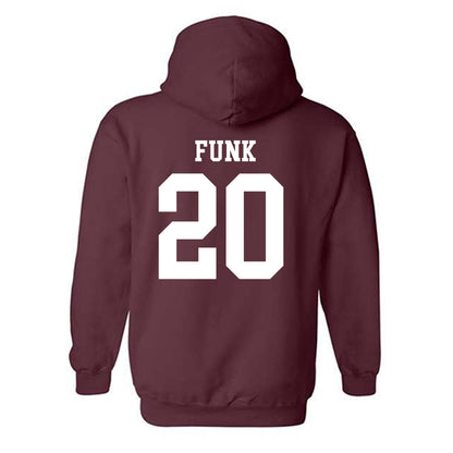 NSU - NCAA Women's Soccer : Savannah Funk - Classic Shersey Hooded Sweatshirt-1