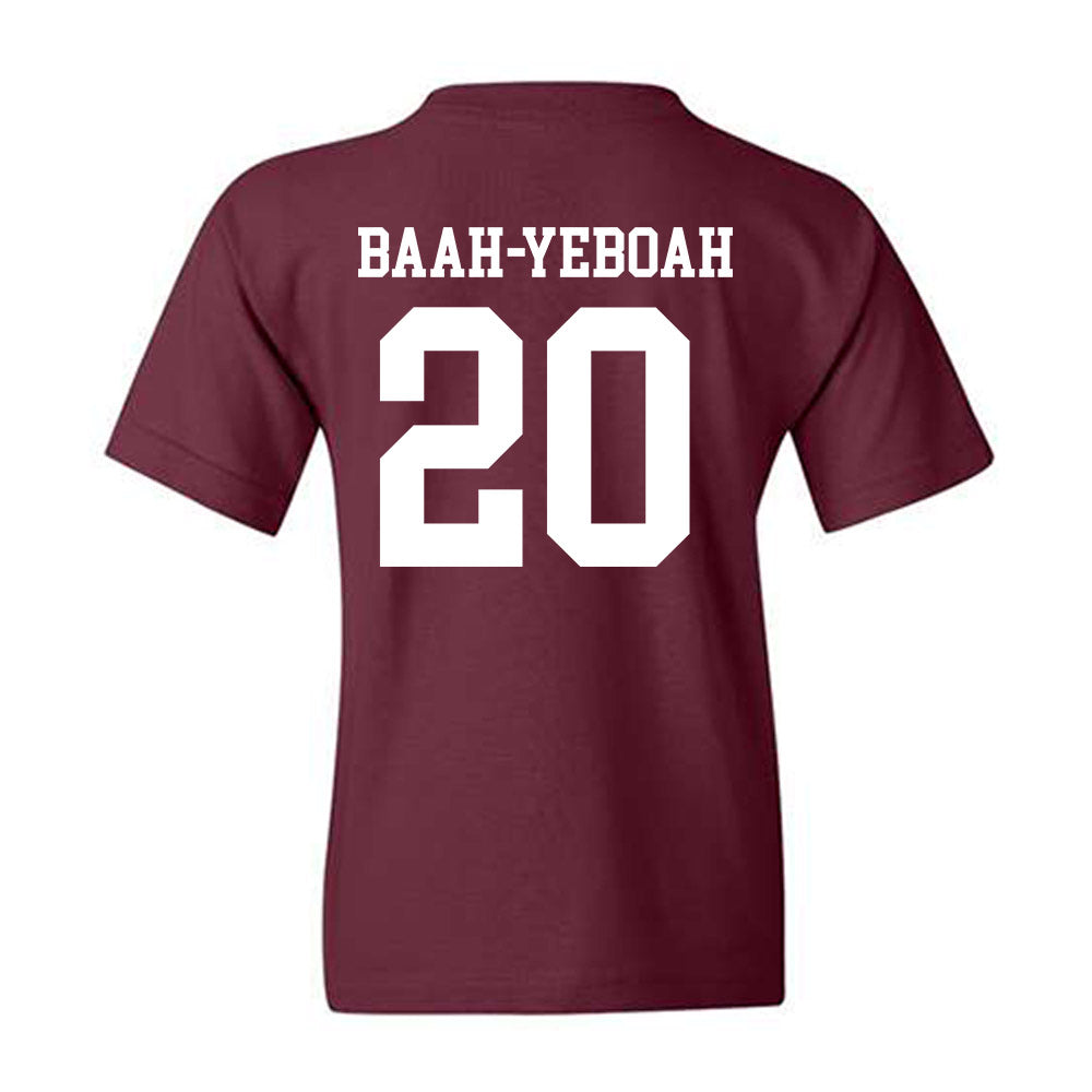 NSU - NCAA Men's Basketball : Marley Baah-Yeboah - Classic Shersey Youth T-Shirt-1