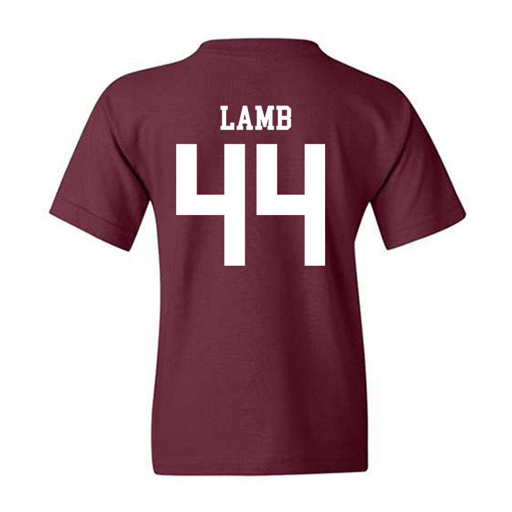 NSU - NCAA Baseball : Casey Lamb - Classic Shersey Youth T-Shirt-1
