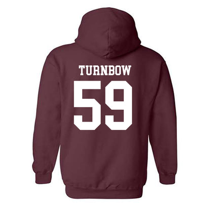 NSU - NCAA Football : Kaydn Turnbow - Classic Shersey Hooded Sweatshirt