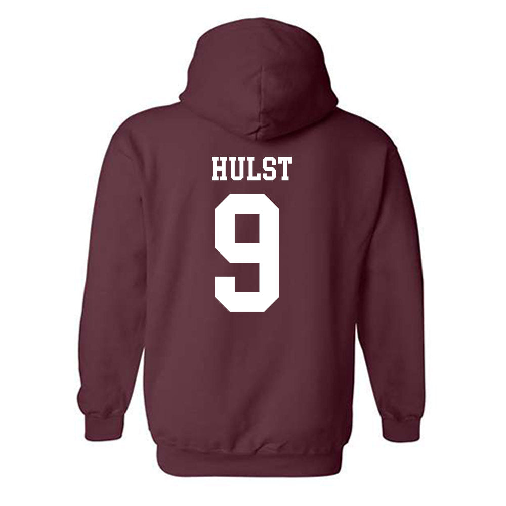 NSU - NCAA Football : Landon Hulst - Classic Shersey Hooded Sweatshirt-1