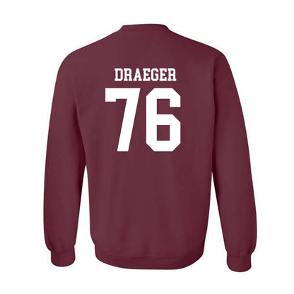 NSU - NCAA Football : Noah Draeger - Classic Shersey Crewneck Sweatshirt