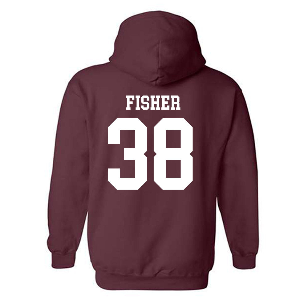 NSU - NCAA Football : Grayson Fisher - Classic Shersey Hooded Sweatshirt-1