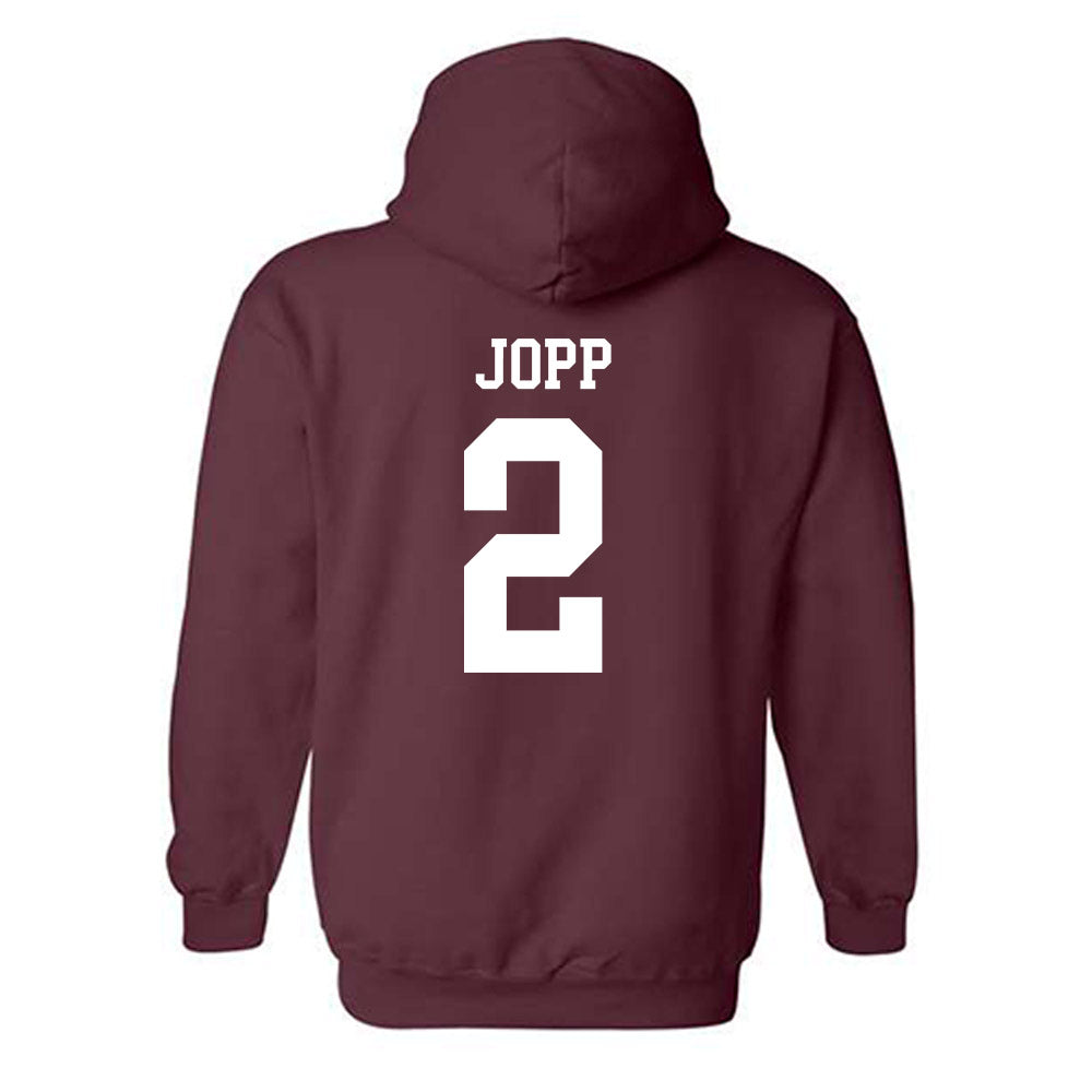 NSU - NCAA Football : Elijah Jopp - Classic Shersey Hooded Sweatshirt-1