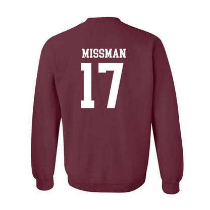 NSU - NCAA Women's Soccer : Abby Missman - Classic Shersey Crewneck Sweatshirt