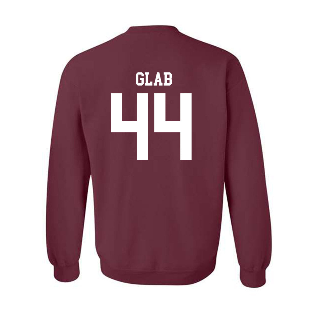 NSU - NCAA Football : Max Glab - Classic Shersey Crewneck Sweatshirt-1