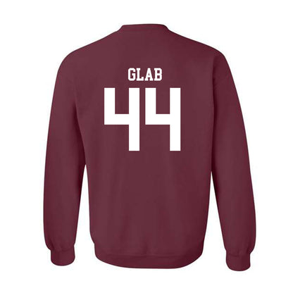 NSU - NCAA Football : Max Glab - Classic Shersey Crewneck Sweatshirt-1