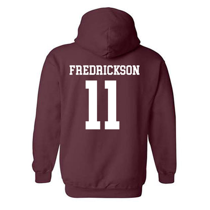 NSU - NCAA Women's Volleyball : Logan Fredrickson - Classic Shersey Hooded Sweatshirt-1