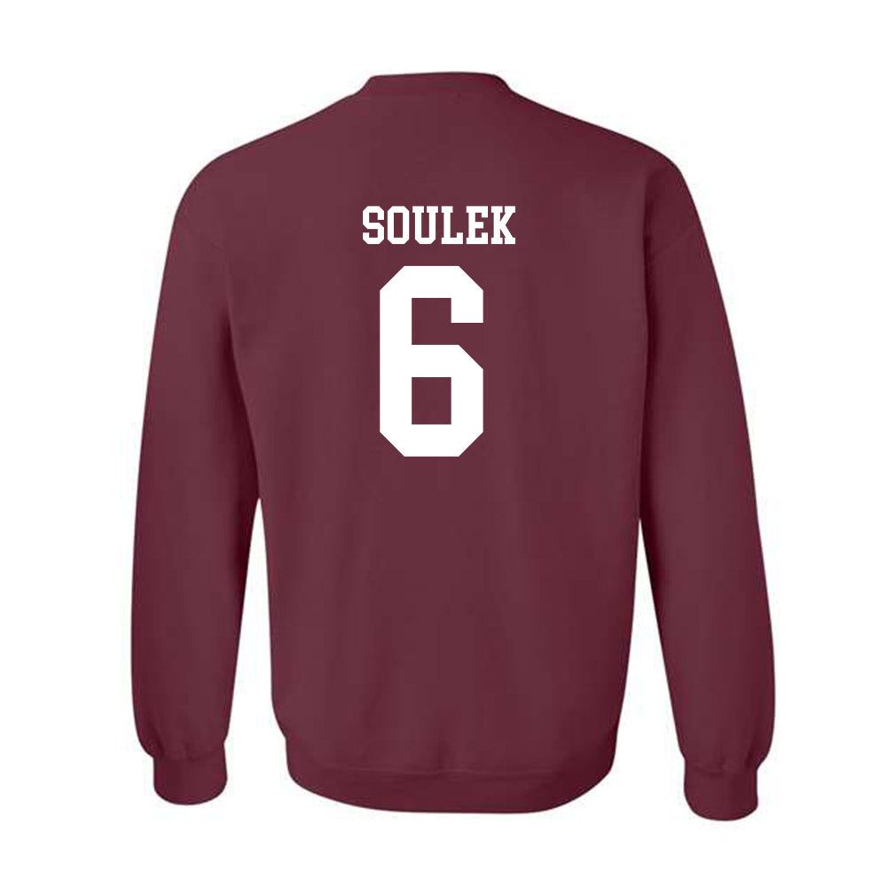 NSU - NCAA Baseball : Dylan Soulek - Classic Shersey Crewneck Sweatshirt-1