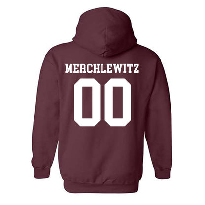 NSU - NCAA Softball : Morgan Merchlewitz - Classic Shersey Hooded Sweatshirt-1