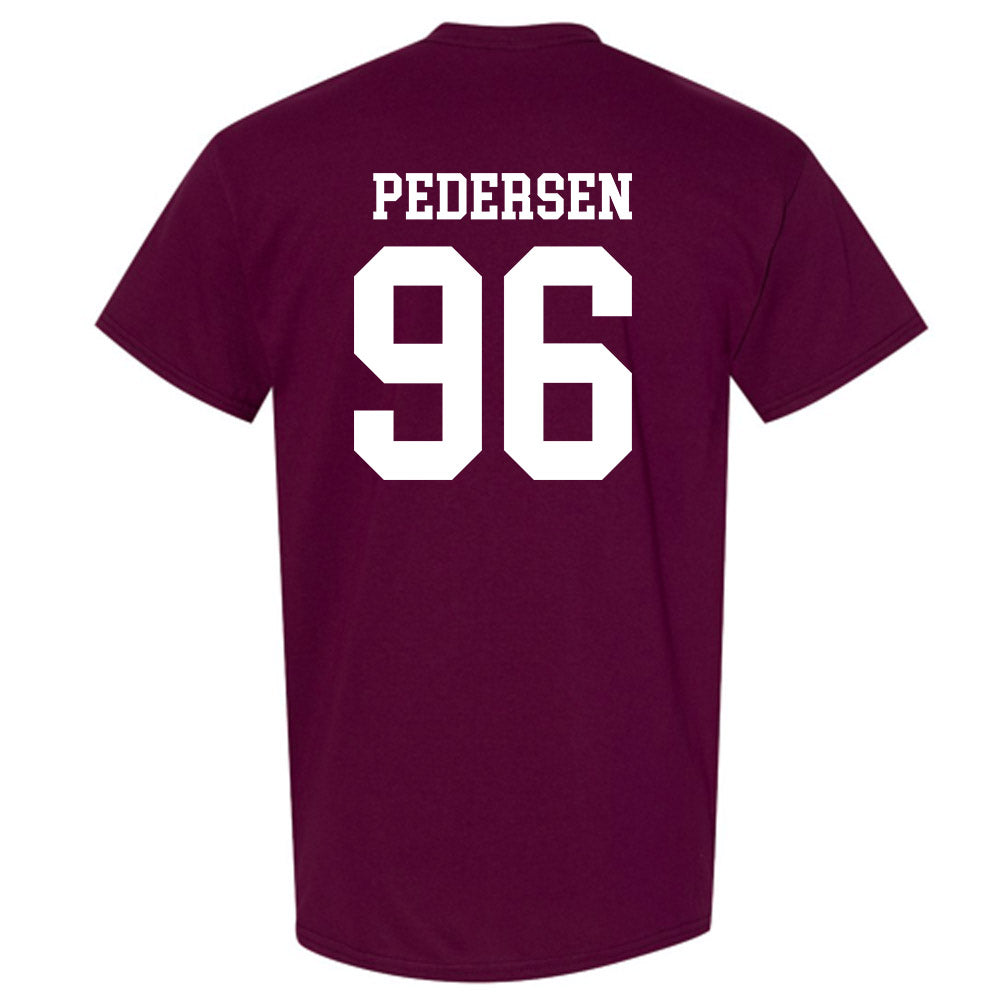 NSU - NCAA Football : Brock Pedersen - Classic Shersey T-Shirt-1